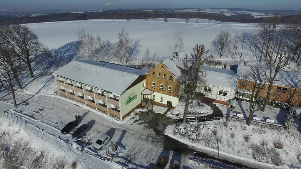 Landgasthof Dittersdorfer Hoehe Amtsberg Eksteriør bilde
