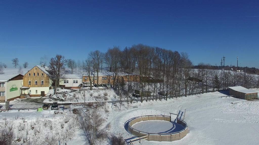 Landgasthof Dittersdorfer Hoehe Amtsberg Eksteriør bilde
