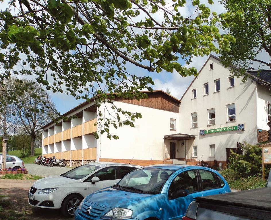 Landgasthof Dittersdorfer Hoehe Amtsberg Eksteriør bilde