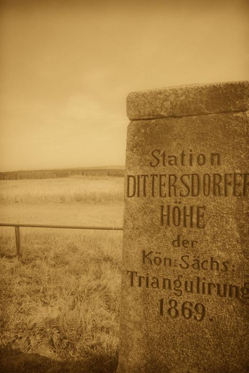Landgasthof Dittersdorfer Hoehe Amtsberg Eksteriør bilde